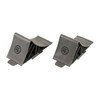 AG Automotive 2 x wheel chocks car wedges brake wedges