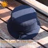 KDWAVE Adjustable Bucket Hats for Men Women Polyester Sun Hat