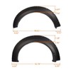 ANDPLAY Fender Flares,Compatible With 2015-2017 Ford F150 Styleside Models Only
