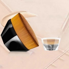 Portable Face Blush Foundation Brush No. 55 4ea
