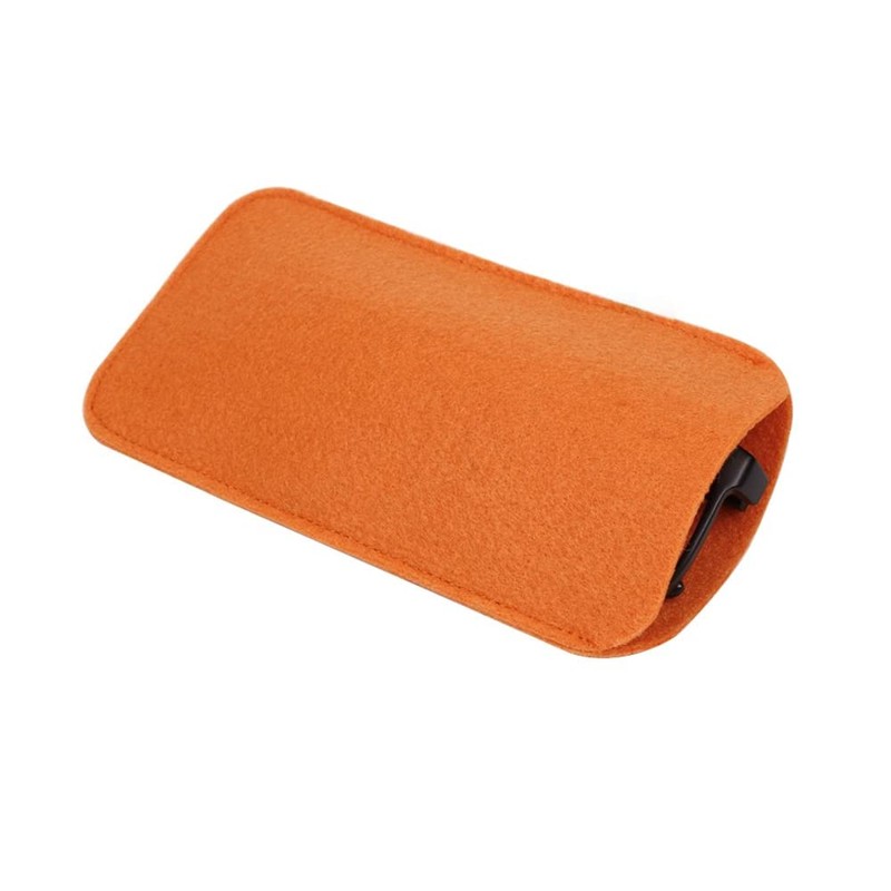 Pebipoo 7 Pcs Soft Felt Slip In Eyeglass Cases Portable