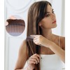 Tressora 2 Pieces Dandruff Comb For Adults And Children, New