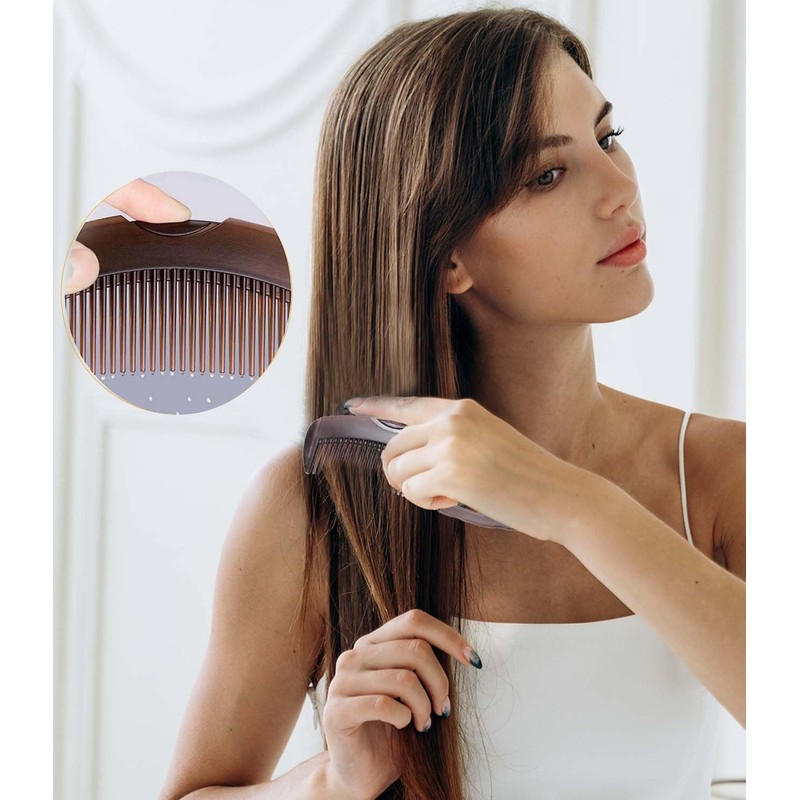 Tressora 2 Pieces Dandruff Comb For Adults And Children, New