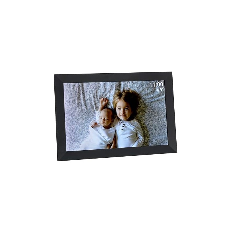 TFA Dostmann Digital WLAN Photo Frame 10 Inches, 37,1000, with