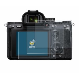 brotect Screen Protector Anti-Glare compatible with Sony Alpha 7 III / 7R II / 7S II (6 Pack) Screen Protector Matte, Anti-Fingerprint Protection Film