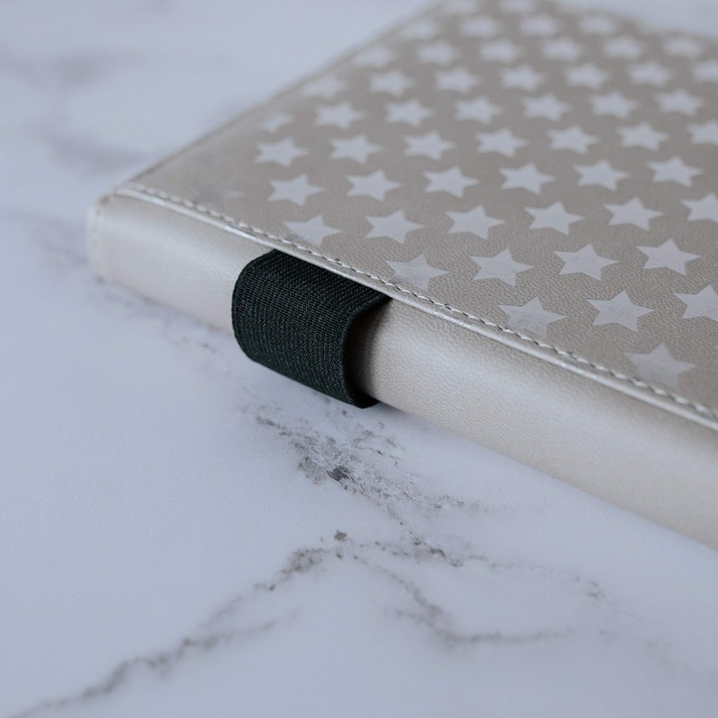 EJRange Notebook A5 Lined Note Pad- Padded Wipe Clean Cover