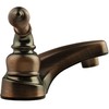 Dura Faucet DF-PL700C-ORB RV Bathroom Faucet with Classical Handles (Oil