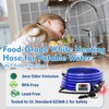 Cupohus Heated RV Water Hose 15FT,-45°F Freeze Protection Smart Thermostat