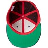 Champion 581-001A Straight Cap - red/navy