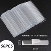 PAVIKE Nail Sample Display Board (Pack of 50) Nail Art