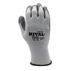 Cordova 3712GL Rival Light Gray 13-Gauge HPPE Shell Gloves, Gray