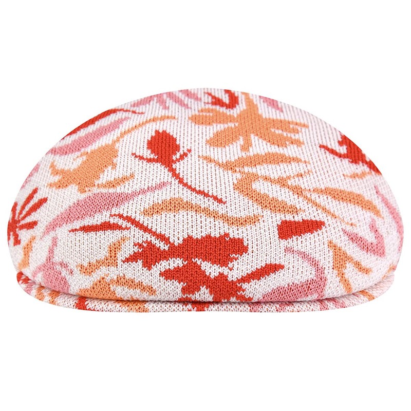 Kangol Street Floral 504 Flat Cap Peaked Cap Flat Cap