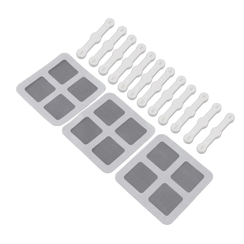12Pcs Screen Window Clips Home Windows Mounting Buckle for Fly