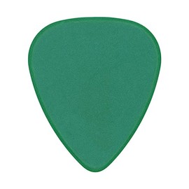 Delrin Black Guitar Or Bass Pick - 1.5 mm Ultra Heavy Gauge - 351 Shape - 1 Pack