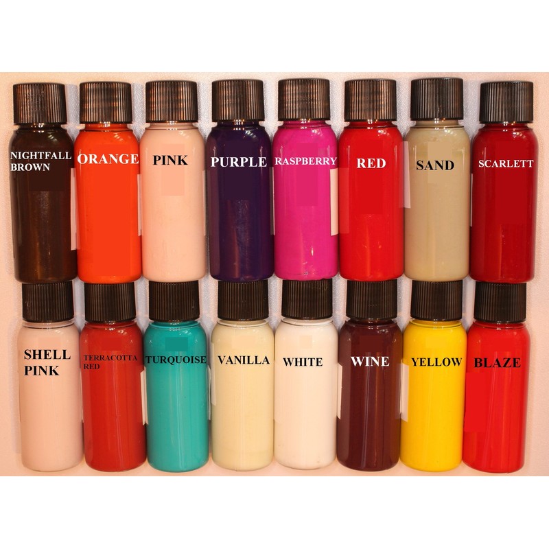 British Tan - Leather Refinish an Aid to Color Restorer