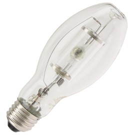 Industrial Performance MP70/U/MED, 70 Watt, Clear Metal Halide HID Light Bulb (1 Pack)