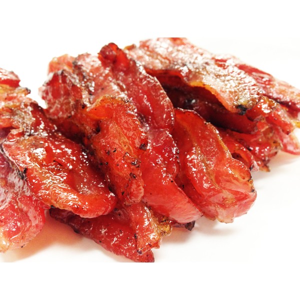 Singapore Street Snack, Fire-Grilled Bacon Jerky, Grilled Fresh to Your Order, Shipped the Same Day (Original Flavor 12 oz.) - L.A. Times "Handmade Gift" Winner
