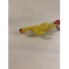 United Pacific Small Rubber Chicken Key Chain