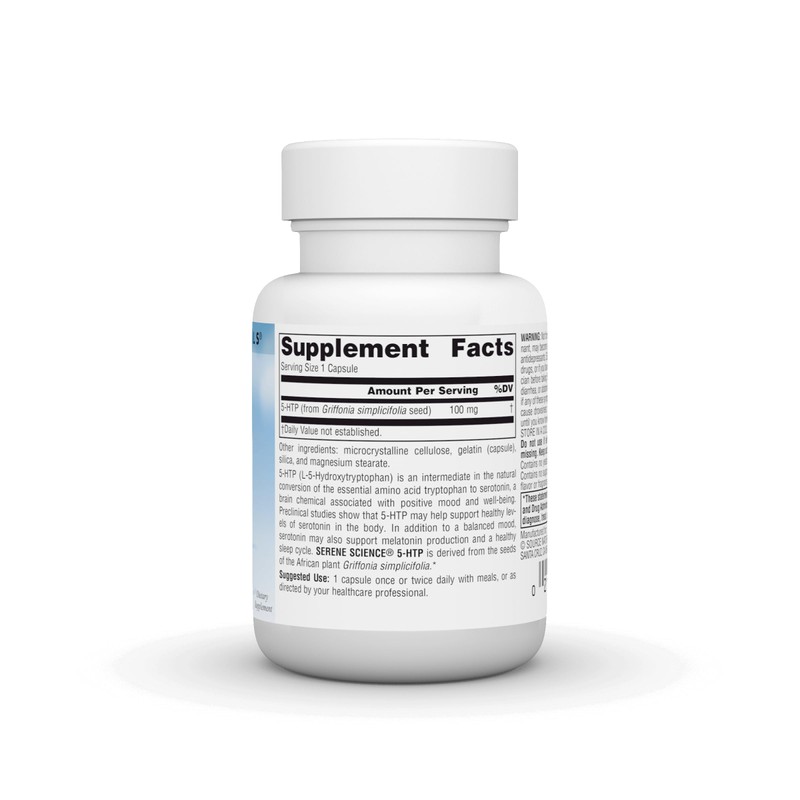 Source Naturals Serene Science 5-HTP, Balanced Mood* 100 mg -