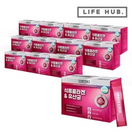 Life Herb Pomegranate Collagen Lactobacillus 12 sets (2g x 360 packets) / 라이프허브 석류콜라겐 유산균 12세트(2g x 360포)