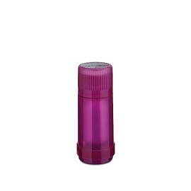 ROTPUNKT Insulated Flask 40 MAX I for Hot and Cold Drinks I Long-Lasting Taste - Glass Insert I 24 Hours Hot 36 Hours Cold I BPA Free (Glossy Candy, 0.25 L)