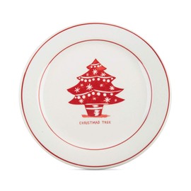 Home Essentials Molly Hatch Tree Dessert Plate 8.5X8.5