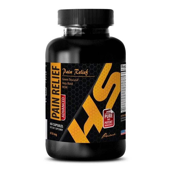 No Formulated Nerve Pain Pills - EXTREME PAIN RELIEF FORMULA