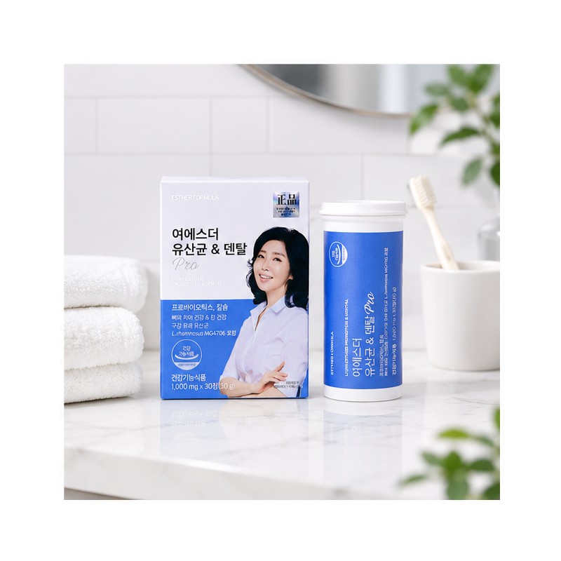 Daily Pick Store Partner Esther Formula Yeo Esther Lactobacillus Dental