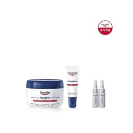 Yu Serin Aqua Pairing Oil Master 110ml+Aqua Fur SOS Lip Repair 10ml 3X Concentrate Mini 5ml*2 / 유세린 아쿠아퍼 리페어링 오인트먼트 110ml+아쿠아퍼SOS립 리페어 10ml 3X컨센트레이트 미니5ml*2