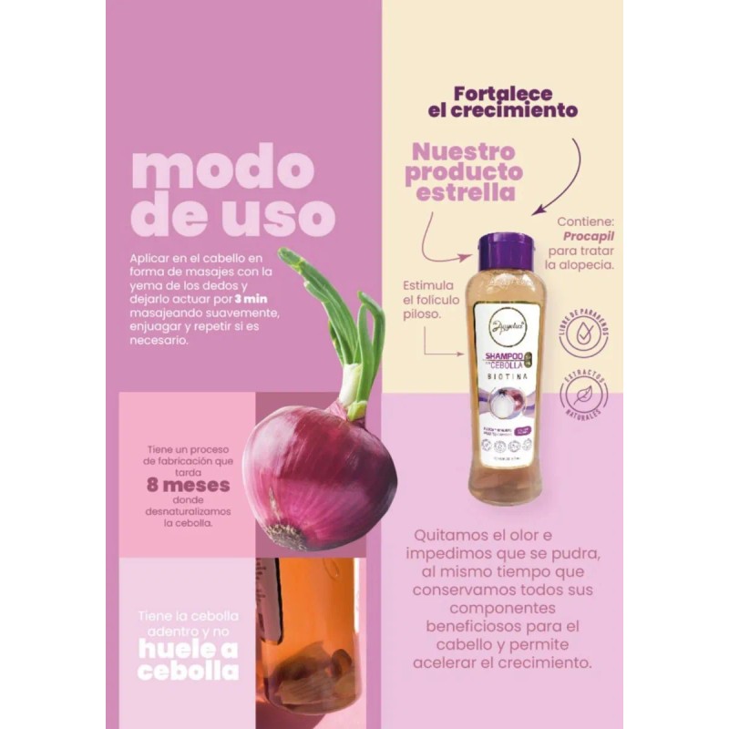 Kit Anyeluz Shampoo Y Acondicionador Sin Sal 500ml