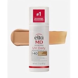EltaMD UV Daily Face Sunscreen Moisturizer, Zinc Oxide, SPF 40 and SPF 50