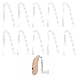 Hearing Aid Tubes,10 PCS Hearing Aid Tubes NHS,Hearing Aid Tubes Replacement NHS,Hearing Aid Tubing Replacement Campatible with Phonak Hearing Aid Tubes,Hearing Aid Tubes for Most Hearing Aids Tubes