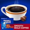 Maxwell House Smooth Bold Dark Roast K-Cup Coffee Pods (72