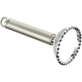 IBILI Ravioli Cutter Round, Stainless Steel Silver, 6 x 6 x 25 cm