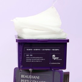 Beaudiani 31 sheets of large-capacity peptide collagen mask pack for elasticity, soothing moisture, 1 pack per day / 뽑아쓰는 대용량 펩타이드 콜라겐 마스크팩 31매 탄력 진정 수분 충전 1일1팩