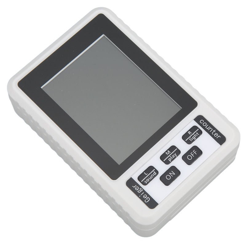 Nuclear Radiation Detector Geiger Counter X β γ Rays Tester