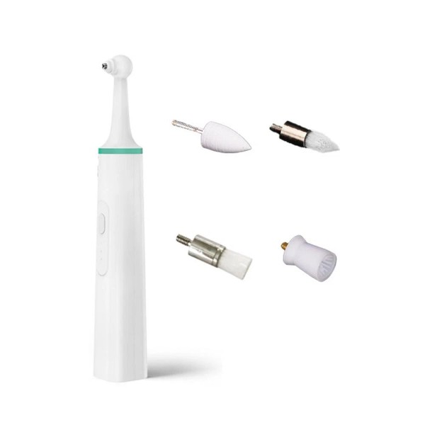Unbranded Electric Tooth Polisher with 3 Modes for Whitening and