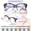 LADEESSE Readers for Women Oprah Style 3 Pack Square Oversized