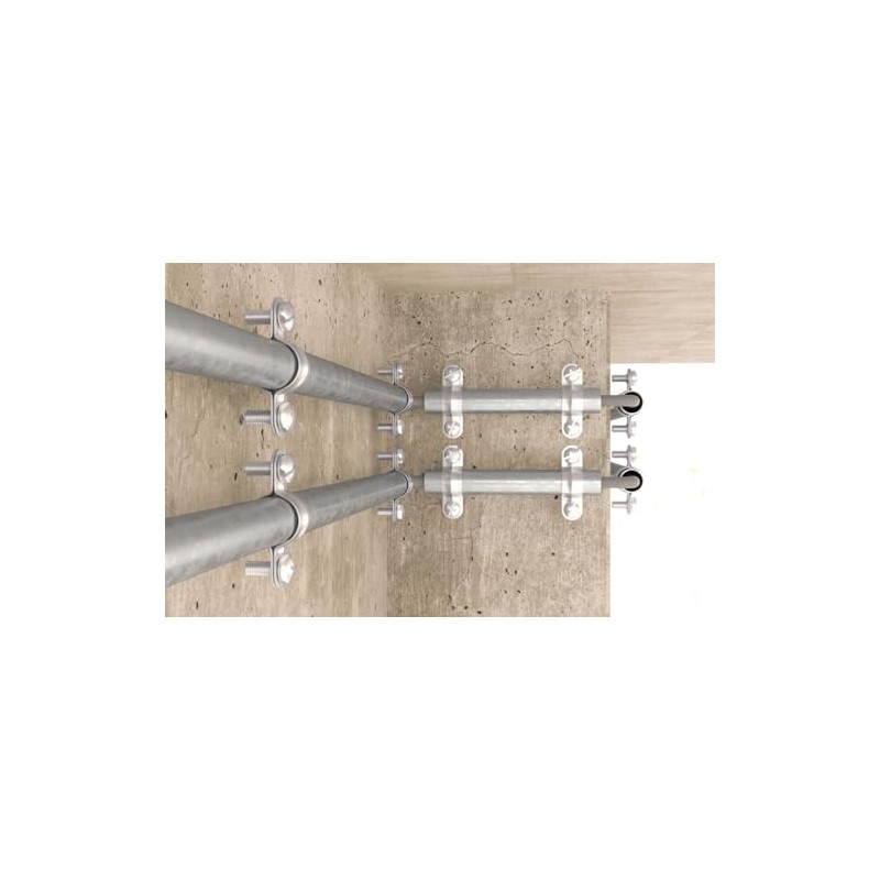 Fischer Tasselli Con Doppia Vite SX Plus 8 DV with