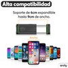 Archy Soporte para Celular Automovil Brazo Articulado Multiuso Sujetador Parasol