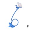 Flexible Gooseneck Phone Holder for Bed & Desk – 360°