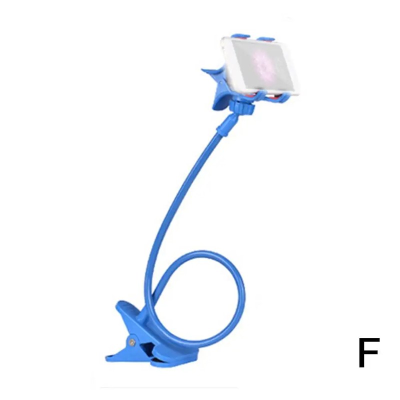 Flexible Gooseneck Phone Holder for Bed & Desk – 360°