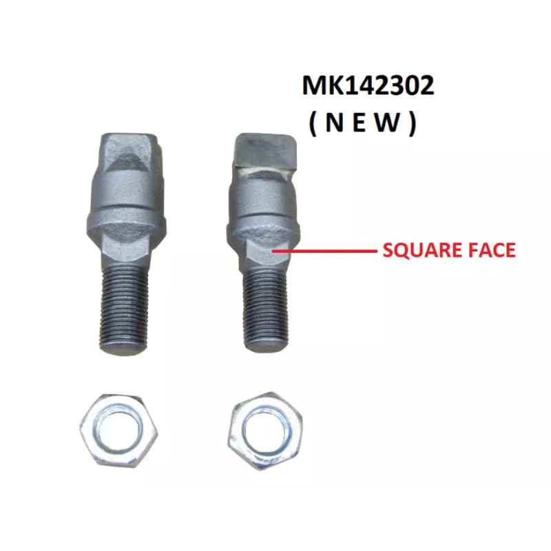 CARLTON STUMP GRINDER TEETH OEM #04501211 *10 PACK* *WITH NUT*