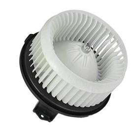 HVAC Heater Blower Motor Assembly with Fan Cage Compatible With Dodge Avenger 2007-2017 Compatible With Ford Fusion Compatible With Honda Odyssey Compatible With Jeep Patriot, Replacement for HMA84756