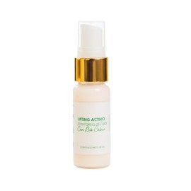 Contorno de Ojos Lifting Activo con Ácido Hialurónico y Bio-Calcio, Tratamiento Antiarrugas y Antiojeras, 20g