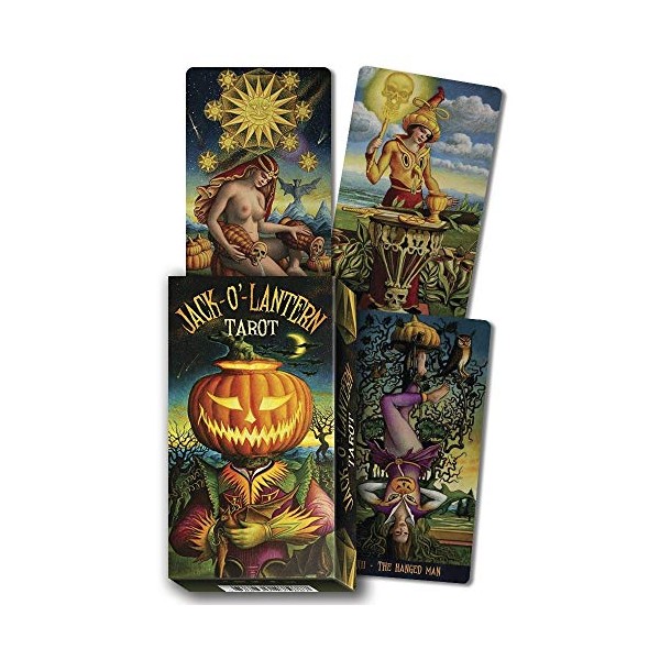 Jack-O'-Lantern Tarot
