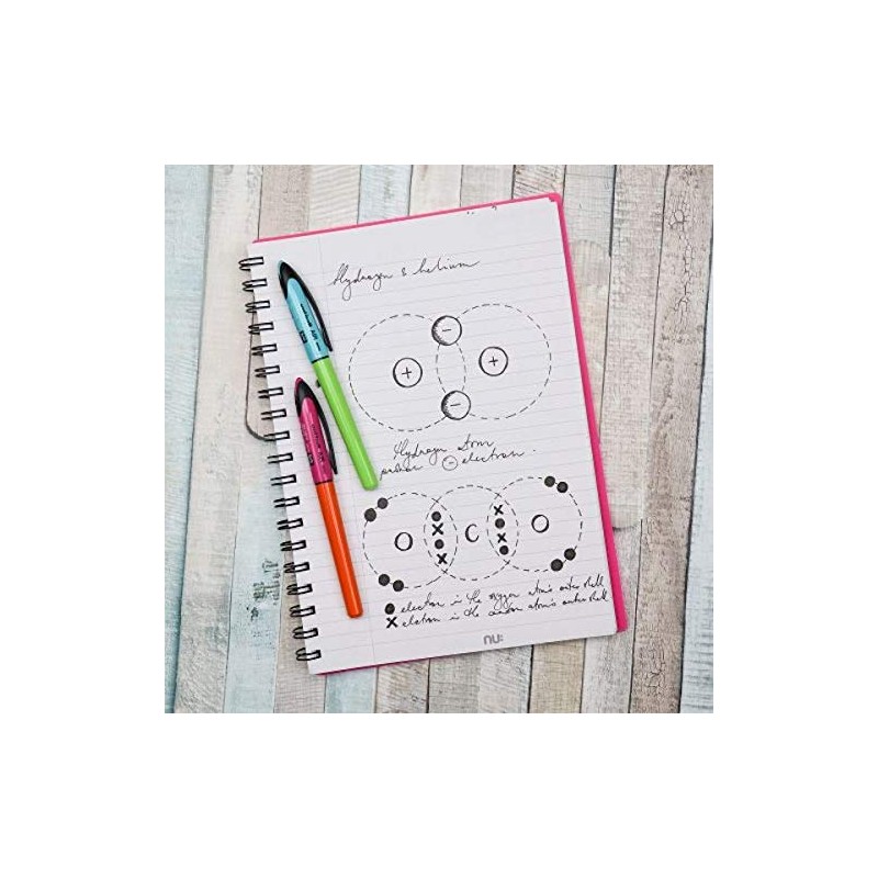 uni-ball UBA-188E-M Air Micro 2pc Blister Blue/Green Plastic Free Packaging