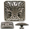 Hoppe & Masztalerz Celtic Concho Decorative Screw Rivet Screw Back