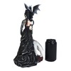 Ebros Gothic Prima Donna Maleficent Witch Fairy with Alpha Wolf