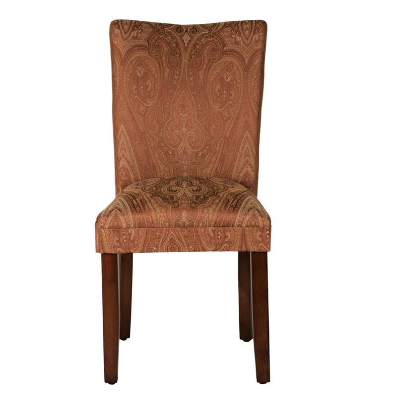 Homepop Home Decor |K1136-F765 | Classic Upholstered Parsons Dining Chair